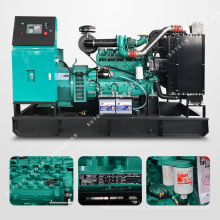 Gerador diesel dos EUA de 50hz ou de 60hz 180kva posto por CUMMINS gerador elétrico de 6CTA8.3-G2